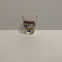 Oklahoma Sooner State Vintage Souvenir Shot Glass Made in USA - £5.42 GBP