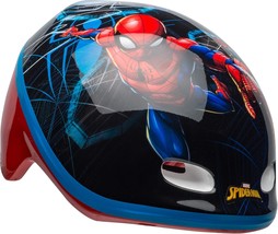 Bell Marvel Spiderman Hero Helmet, Red, Child (5-8 Yrs.) - £29.59 GBP