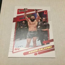 2022 Panini Donruss UFC Andrei Arlovski Trading Card #155 - $37.88 MXN