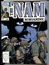 The &#39;Nam Magazine #9 1989 - Marvel magazine VF - $22.55