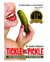 &#39;tickle His Pickle - Hands On Guide To Penis Pleasing Book - £17.29 GBP