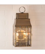 Washington Wall Lantern in Weathered Brass - £344.27 GBP