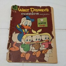 Waly Disney Comics And Stories #241 Barks Art Dell 1960 Vintage Comic - £12.76 GBP