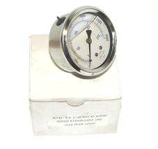 NEW WICA / BOND FLUIDAIRE INC 202L-2.5-1/4CBM-0-3000 PRESSURE GAUGE 202L - $25.99