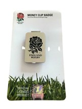 ENGLAND RUGBY UNION MONEY CLIP - £11.03 GBP