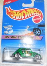 1997 Hot Wheels Collector #543 &quot;Range Rover&quot; On Sealed Card Biff Bam Boom #4/4 - £3.16 GBP
