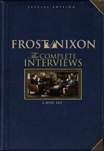 Frost/Nixon: Complete Interviews (Two-Disc Special Edition) [DVD] - £29.77 GBP
