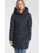 POLARINO Black Winter Coat Outdoor Jacket UK 16 (ccc276) - £62.56 GBP