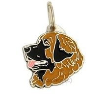 Dog ID Tag, Leonberger, Personalized, Stainless Steel, Engraved, Handmad... - £15.91 GBP+