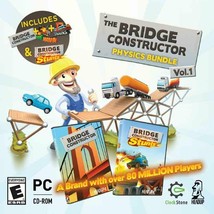 The Bridge Constructor Physics Bundle Vol. 1 Windows 10 8 7 PC Game 975014 - £6.67 GBP