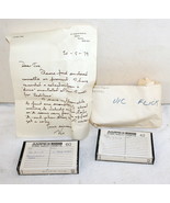 Vic Flick 1979 Cassette Demo Tapes + Letter to Joe Habig @ Readers Digest - $6,838.52 CAD