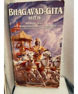 Bhagavad-Gita As It Is (Paperback) *Pre-Owned w/Wear* qqq1 - $151.86 MXN
