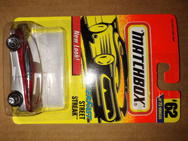 1996 Matchbox SuperFast Street Streak #62 Original Blister - $5.89