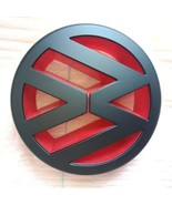 VW Golf MK5 04-09 Polo 02-10 Caddy 04-11 Front Grille Matte Black &amp; Red ... - $557.81 MXN