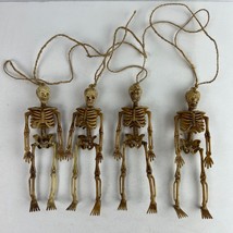 Halloween Skeleton String Decorations Realistic Looking - £15.57 GBP