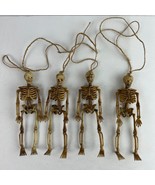 Halloween Skeleton String Decorations Realistic Looking - £15.57 GBP