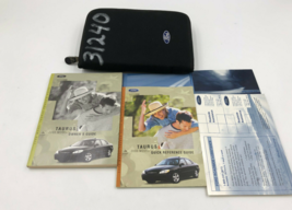 2003 Ford Taurus Owners Manual Set with Case OEM K02B39008 - £32.29 GBP