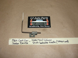 1964 Cadillac NON-TILT STEERING COLUMN TH400 SHIFT INDICATOR NEEDLE POIN... - $108.89