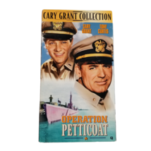 Operation Petticoat 1959 COLOR VHS 1992  LETTERBOX  Cary Grant Collection Movie - £6.24 GBP