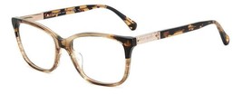 Kate Spade AMABELLA/G Eyeglasses Eye Glasses Beige 2OH Horn Authentic New 55mm W - £132.16 GBP