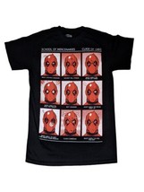 Marvel comics DEADPOOL official t-shirt size  Men Small Youth Large - $8.12