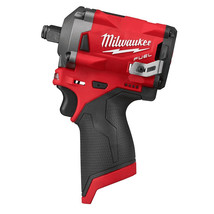 Milwaukee 2555-20 M12 FUEL Li-Ion 1/2 in. Stubby Impact Wrench NEW! - $304.99