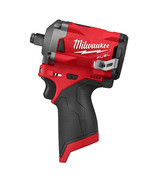 Milwaukee 2555-20 M12 FUEL Li-Ion 1/2 in. Stubby Impact Wrench NEW! - £238.84 GBP