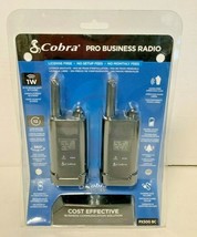 NEW Cobra PX500BC Pro Business Radio Black 22-Channels 2-Way Radios 2-Pack - £37.55 GBP