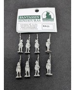 Fantassin Miniatures 15mm Infantry With Bayonet Metal Miniatures KN-21 - $29.85 CAD