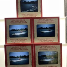 35mm Slides Photographs Florida Cyprus Gardens Water Ski Show 1950s - $194.41 MXN