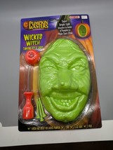 Pumpkin Masters Wicked Witch Carving Kit With Light Green Face Halloween (#30) - $6.89