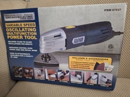 Professional Series Chicago Electric Oscillating Multifunction Power Tool #67537 - $26.09