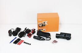 Rexing V33 3 Channel Dashcam w/ Front, Cabin and Rear Camera BBY-V33 - $37.99