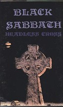 Headless Cross [Audio Cassette] Black Sabbath - £23.34 GBP