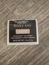 New Mary Kay Chromafusion Eyeshadow Hazelnut Full Size #107606 - $6.35