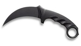 Cold Steel 92FK FGX Karambit Lanyard Hole Curved Knife Grivory Rust Proof - £5.58 GBP