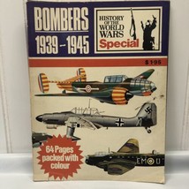 Bombers 1939-1945 History of the World Wars Special 1974 Paperback. Read - £4.05 GBP