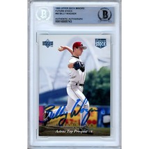 Billy Wagner Astros Auto 1995 Upper Deck Minors Future Stock BAS Autograph Slab - $249.99