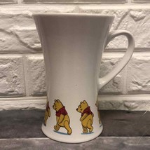 Winnie the Pooh 6&quot; Tall Flared Coffee Cup / Mug The Disney Store - £25.00 GBP