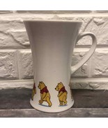 Winnie the Pooh 6&quot; Tall Flared Coffee Cup / Mug The Disney Store - £25.62 GBP