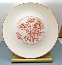 VTG Swickley Valley Bicentennial Committee Commerative Plate 1776-1976 10&quot;  PA - £14.46 GBP