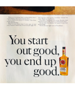 1967 Four Roses Blended Whiskey Advertisement Vintage Distillery Liquor ... - $363.77 MXN