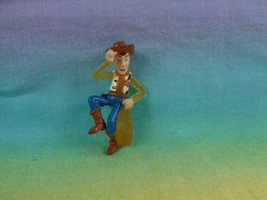 Disney Pixar Toy Story Miniature Woody Figure - as is - does not stand - £1.51 GBP