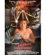 A NIGHTMARE ON ELM STREET SIGNED POSTER - £143.88 GBP