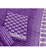 Pure Cotton-Print Suit Set For Women- Cotton Suit Set-Unstitched Cotton ... - $60.00