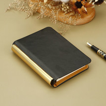 Small A7 Vintage Journal Refillable Notebook Blank Paper Writing Diary 170 Pages - £16.77 GBP