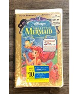 THE LITTLE MERMAID VHS Masterpiece Collection Walt Disney Brand New &amp; Se... - £10.50 GBP