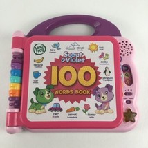 Leap Frog Learning Friends Scout &amp; Violet 100 Words Electronic Book 2018... - $29.65