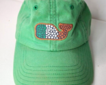 Vineyard Vines St Patricks Green Hat Ball Cap Happy Paddys Day One Size Adj - $14.80