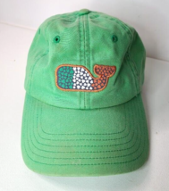 Vineyard Vines St Patricks Green Hat Ball Cap Happy Paddys Day One Size Adj - $14.80